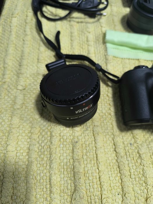 Canon EOS M50 Mark II + 3 Lentes + Acessórios (excelente estado)