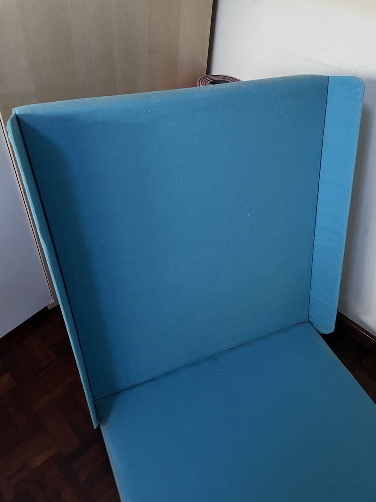 Cadeirão cambalhota azul