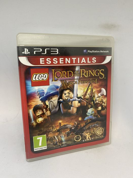 Gra Lego The Lord of the Rings Władca Pierścieni PS3 Sony Play Station