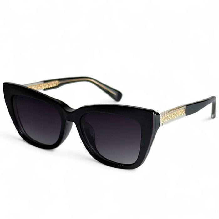 Okulary Damskie Blue Light Kocie Oprawki Z Nakładką Przeciwsłoneczną