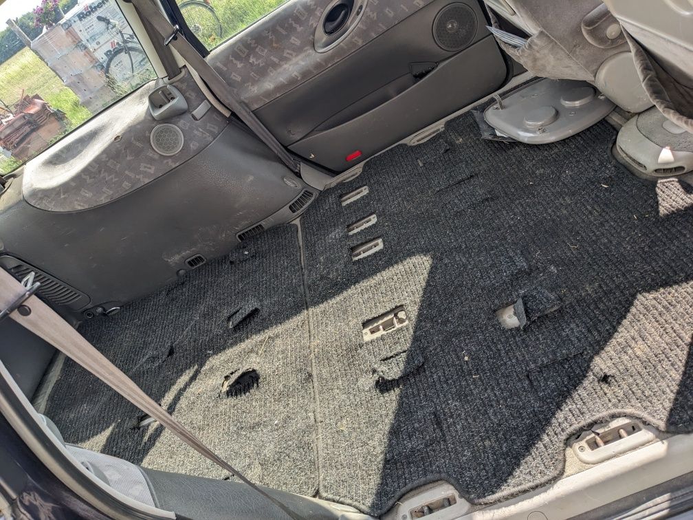 Seat Alhambra 1,9 TDI auto robocze