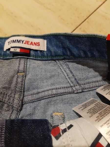 Tommy Jeans –  spódnica mini