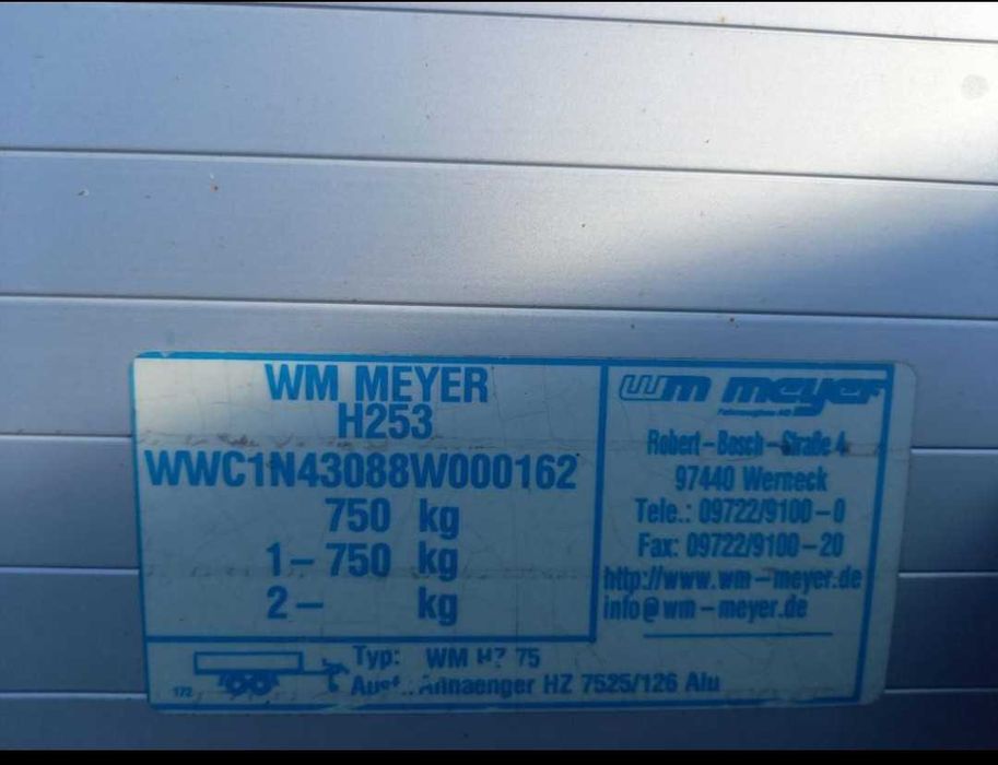 Reboque de grande qualidade!