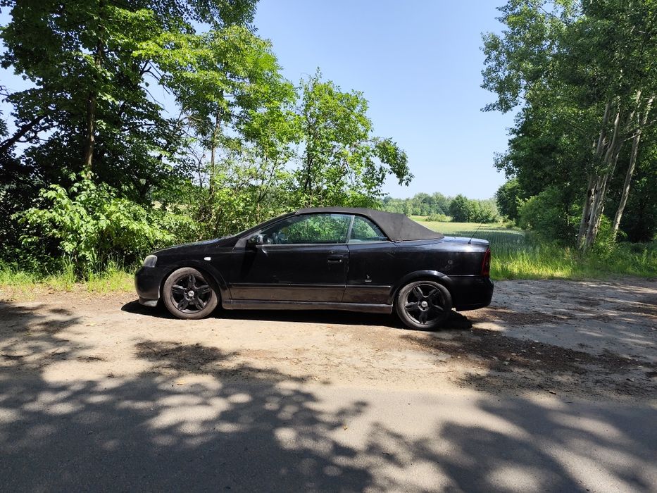 Opel Astra G Bertone Cabrio