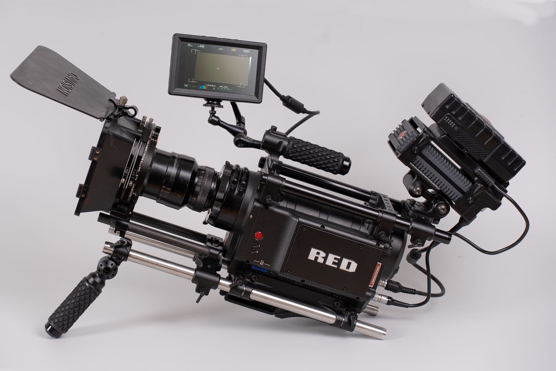 Red One Mysterium 4.5K – cyfrowa kamera filmowa super 35mm PL-Arri