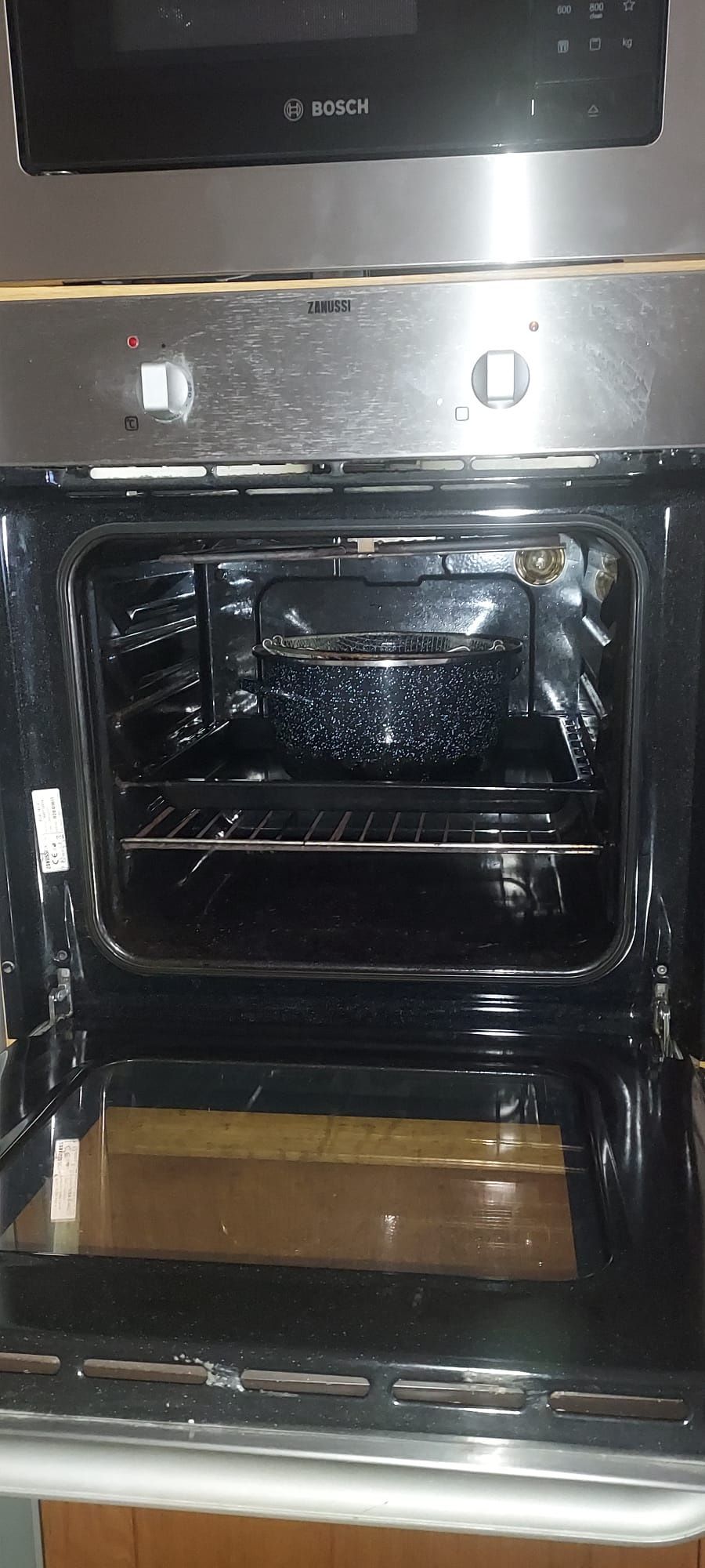 Vendo forno encastrar Zanussi