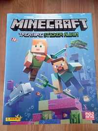 Caderneta Minecraft Panini nova