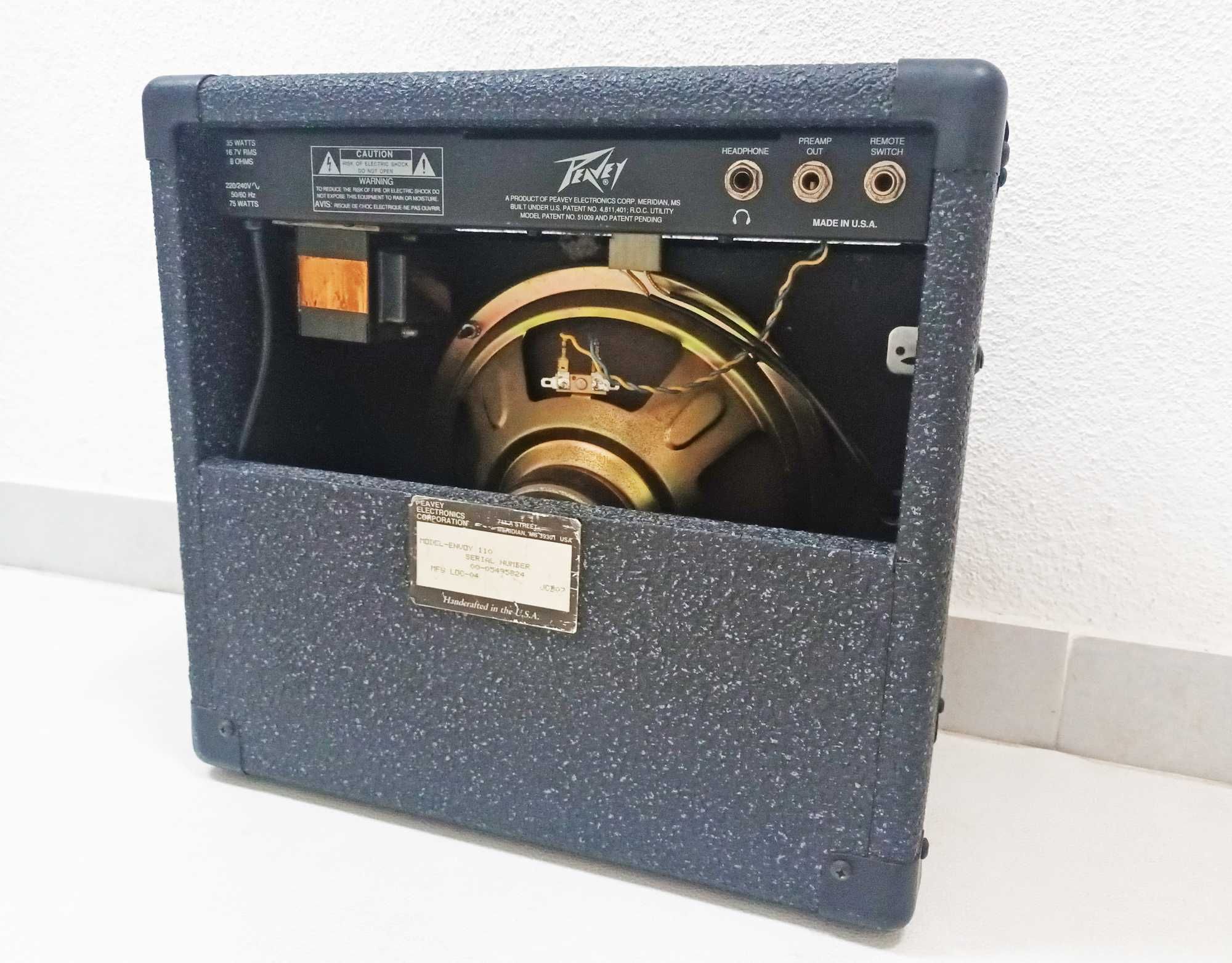 Amplificador Peavey Envoy 110 - Made in USA 1980s