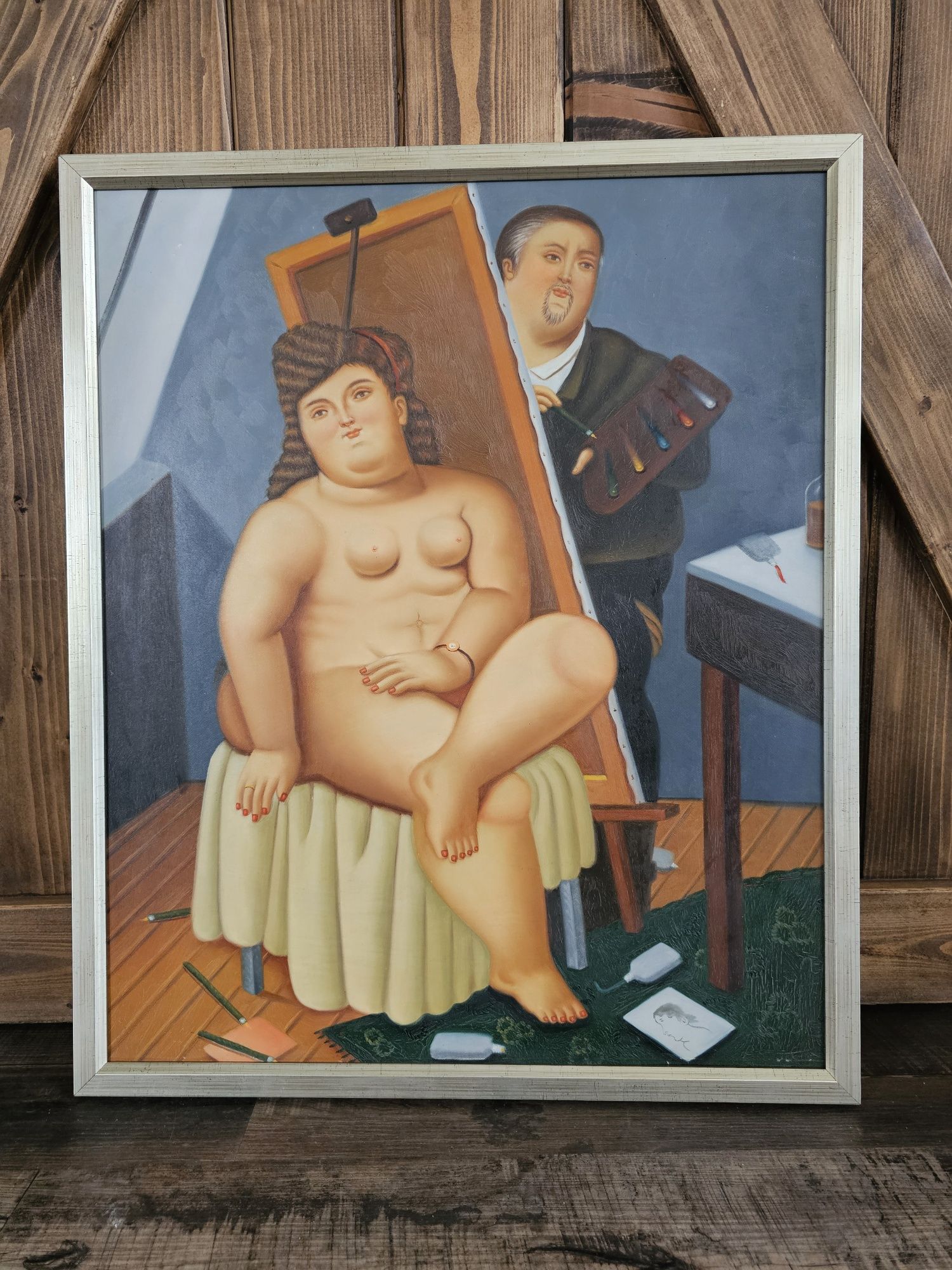 Kopia obrazu Botero