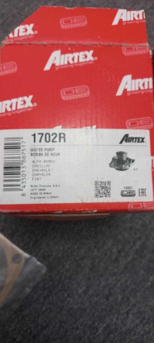 AIRTEX 1702R Водяной насос помпа