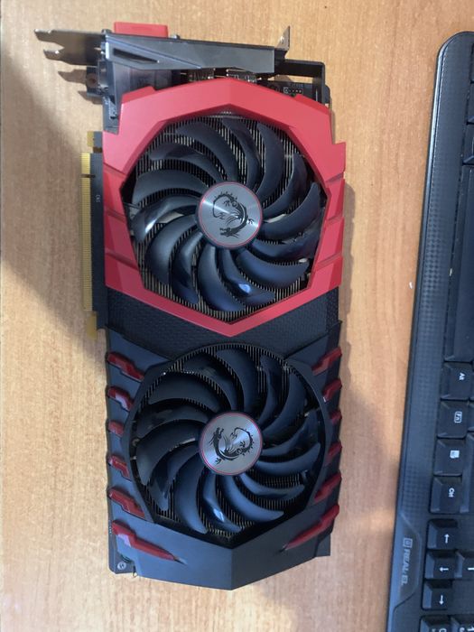 Продам свою видеокарту GTX1070ti