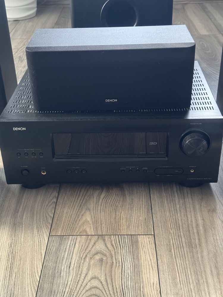 Zestaw kina domowego 5.1 Denon AVR-1311