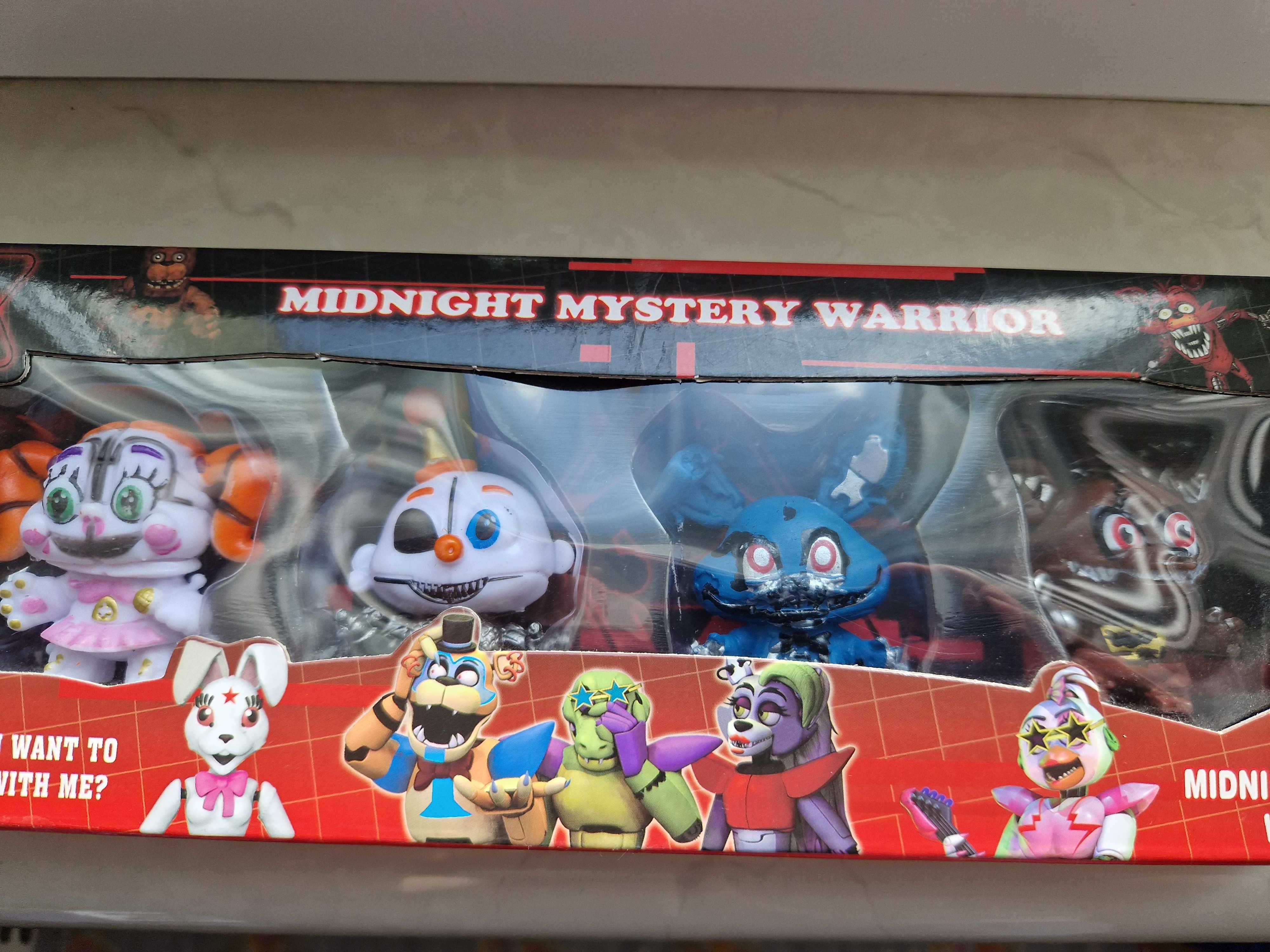 Фигурки Midnight Mystery Warrior