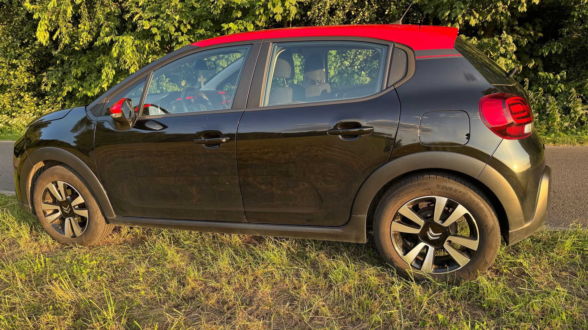 Citroen C3 * 2018 rok * 1.2 PureTech *109tys km