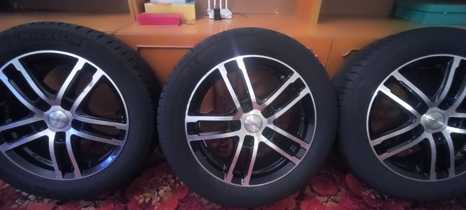 Диски титанові r16 5*112
