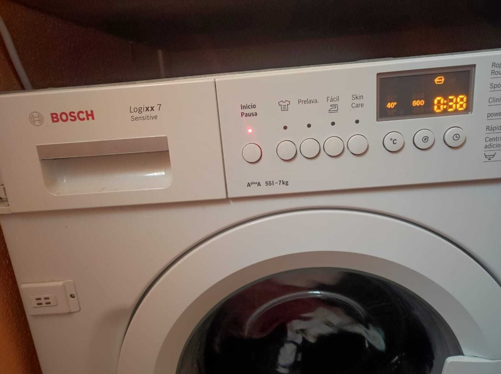 Máquina de Lavar Bosh Logixx 7 Sensitive