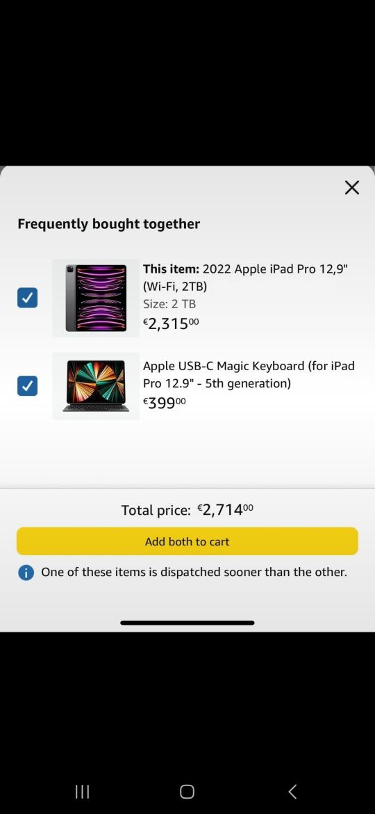 iPad Pro 12.9 2TB