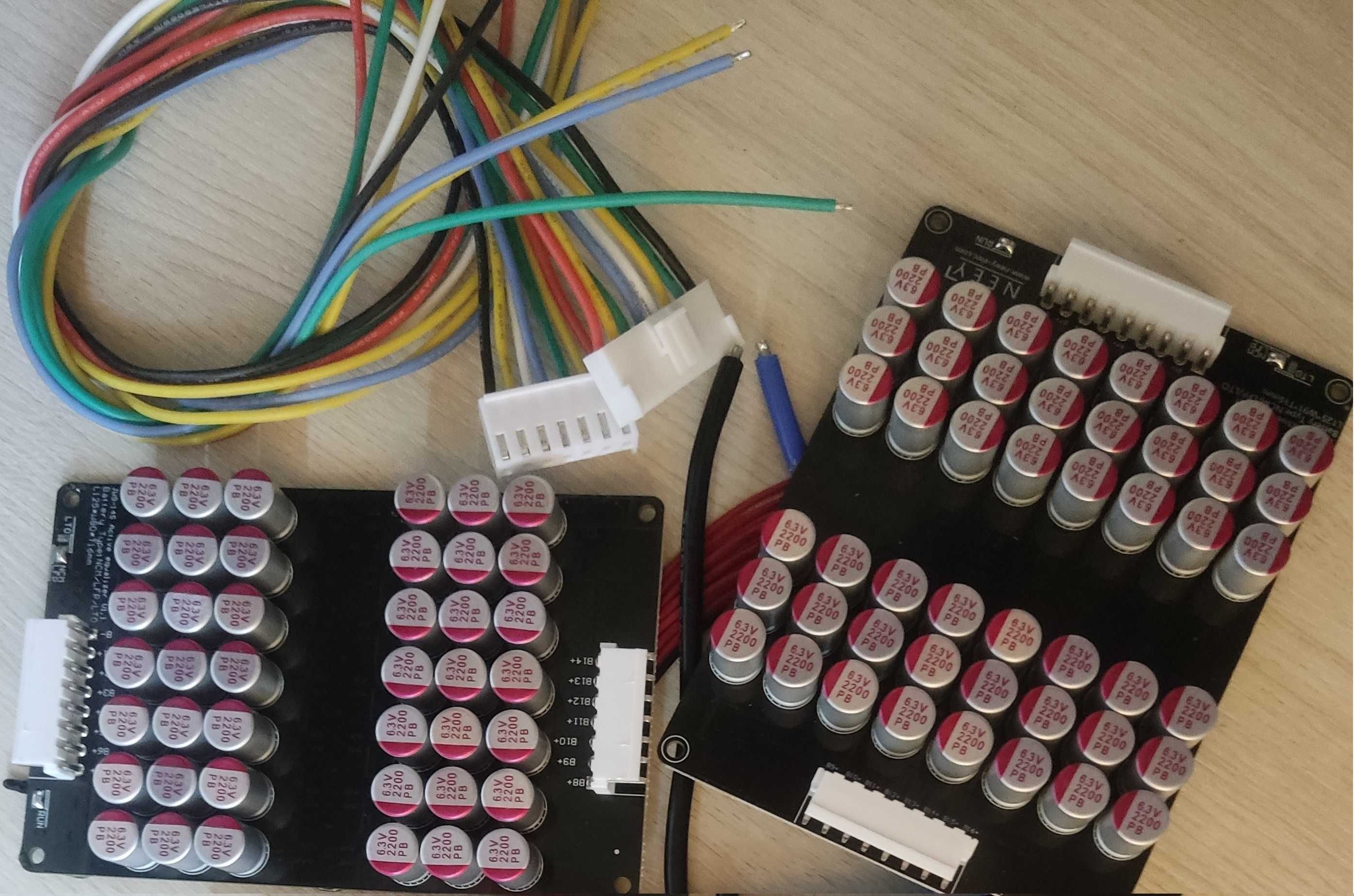 активный балансир 4s 6s 7s 8s 10s-12s-14s 16s 21s lifepo4 li ion, LTO