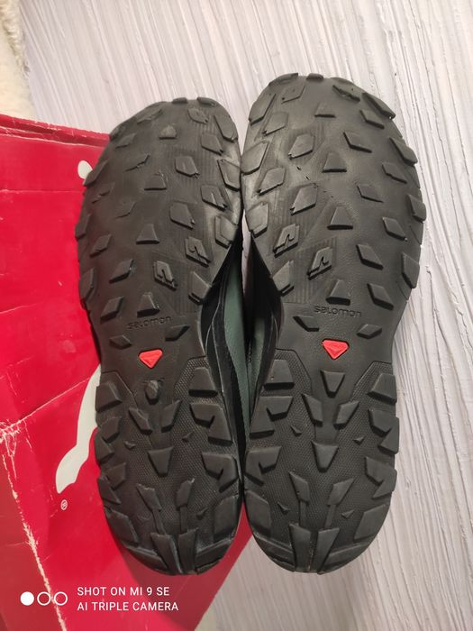 Salomon outline gore tex мужские кроссовки 44 р 28см 
Трекінгові черев