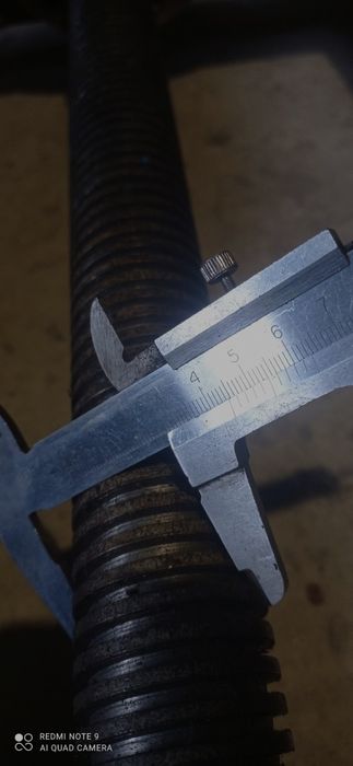 Прес винтовий мех