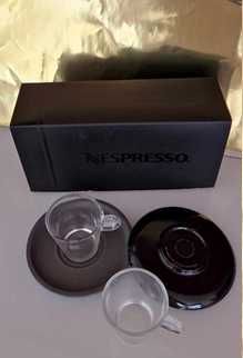 2 chávenas + 2 pires NESPRESSO (excelente prenda de Natal)