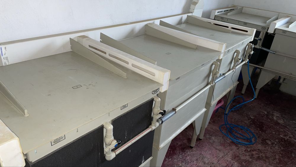 Подається електро-хімічна гальванічна лінія