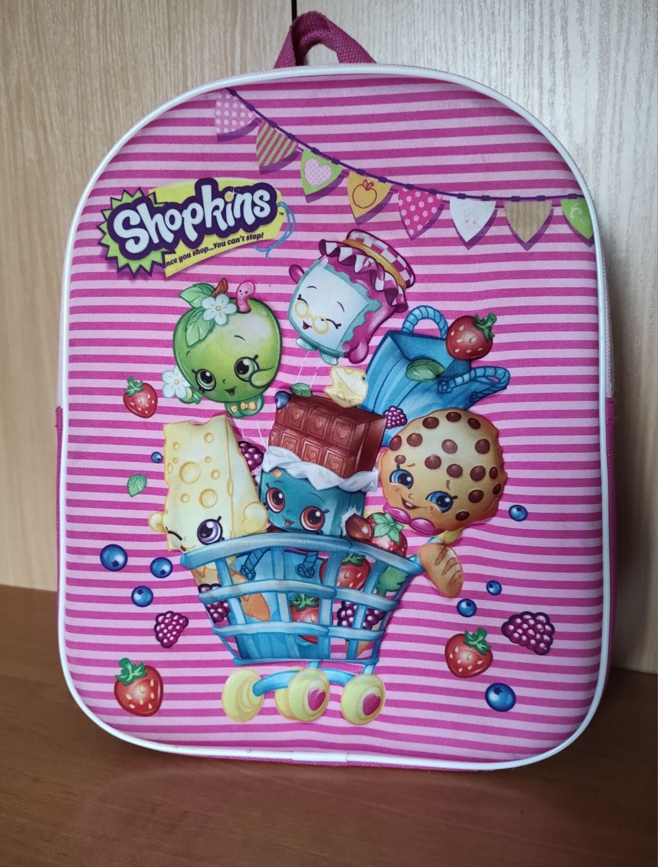 Дошкольный рюкзак Thomas Томас и 3D Шопкинс 3Д Портфель Shopkins