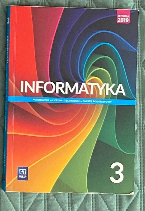 Informatyka 3 WSiP - zakres podstawowy