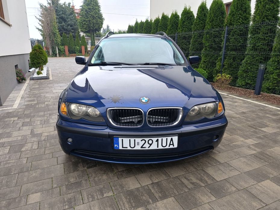 BMW E46 1.8 LPG super stan