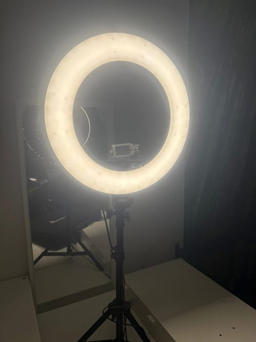 Ring light otimo estado 80€
