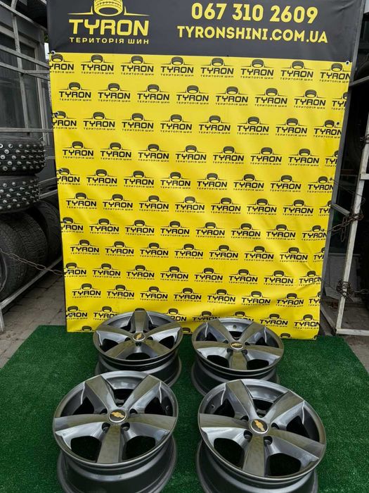 Продам титанові диски радіус R15 5*100