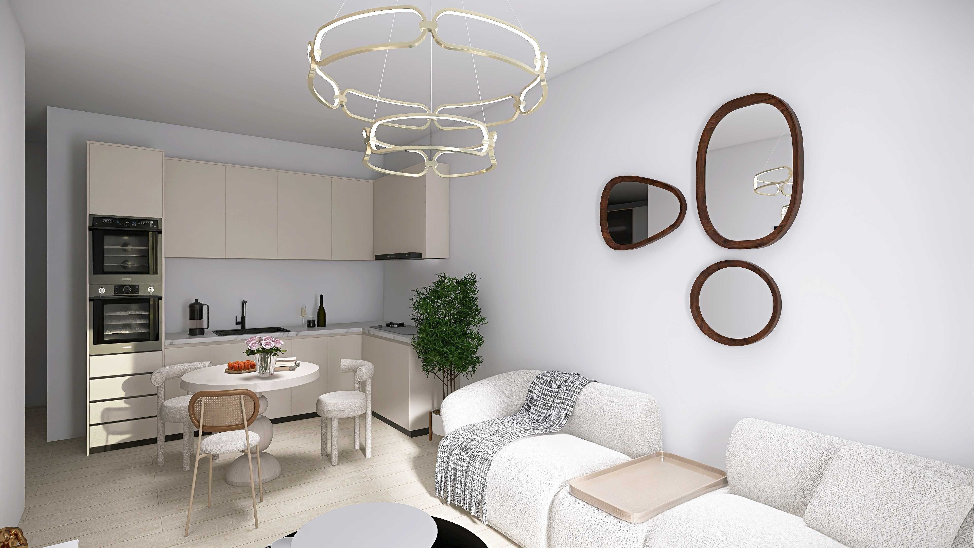 Apartament z klimatyzacją 42,73 m2, Busko-Zdrój