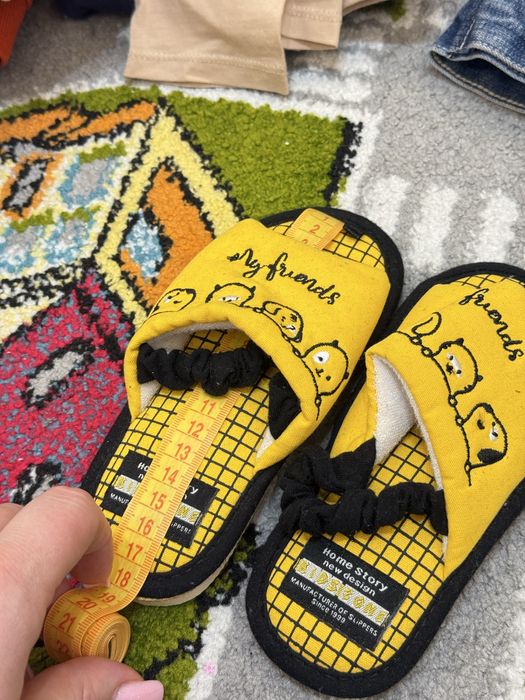 Дитячі тапки на хлопчика