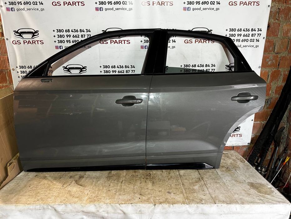 Двері дверь ліва сторона Audi Q5 80A (2017-2024) X7G , Lx7G