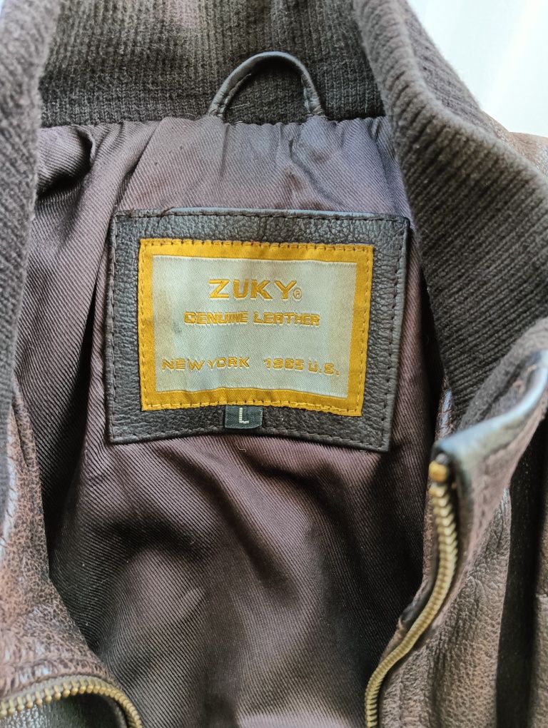 Casaco homem Pele ZUKY