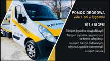 Pomoc drogowa Autolaweta holowanie transport lub WYNAJEM