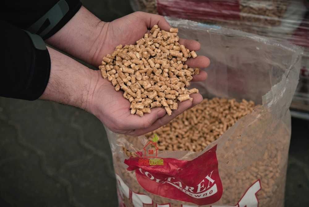 Pellet drzewny Premium plus Poltarex. Dostawa. Raty 0%