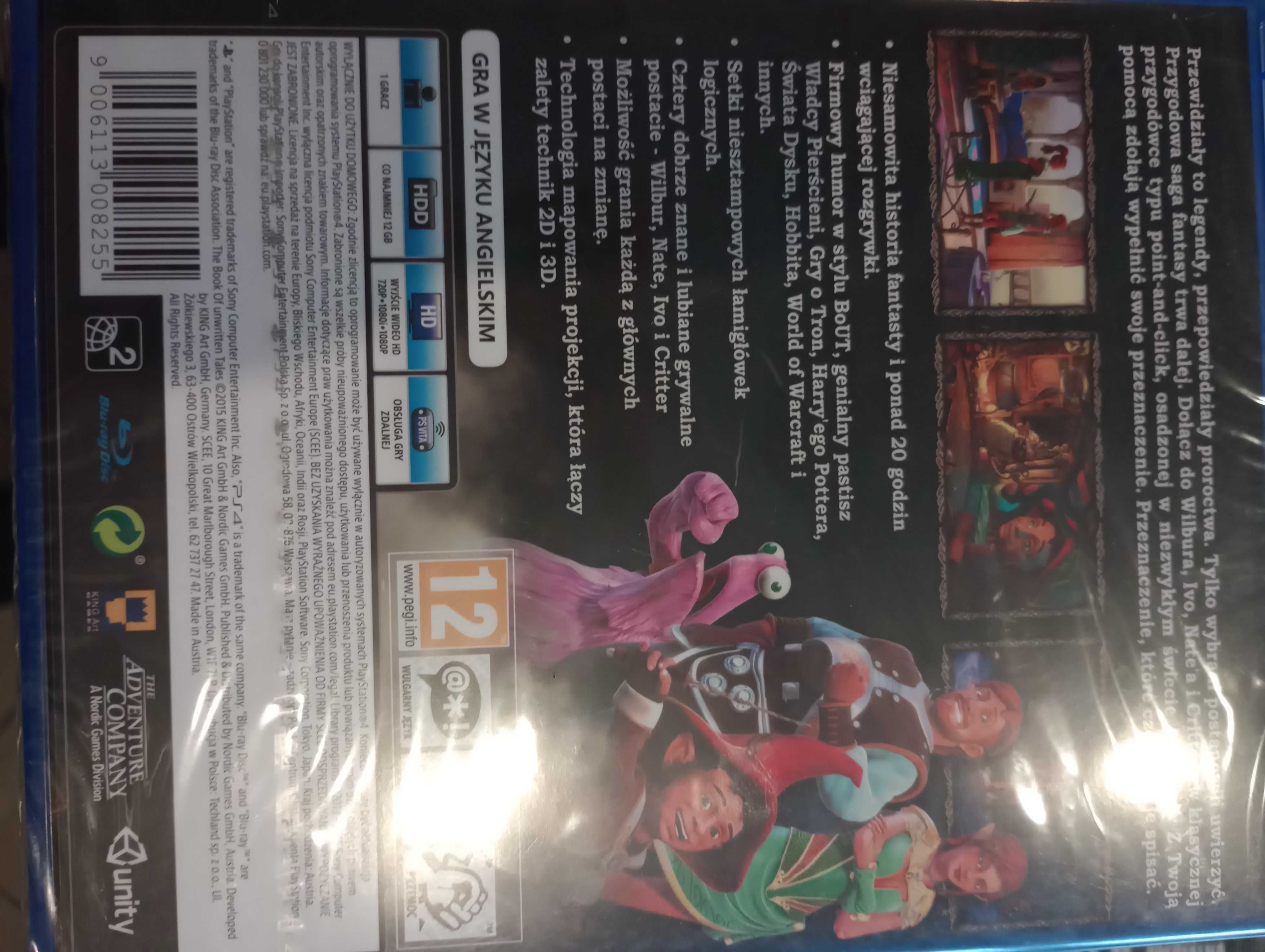 PS4 The Books of Unwriffen Tales 2 nowa