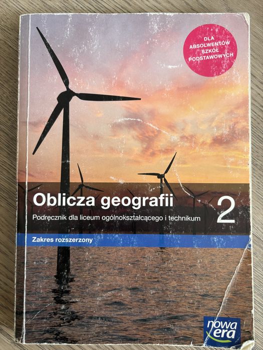 Oblicza geografii 2, zakres rozszerzony, T. Rachwał, W. Kilar