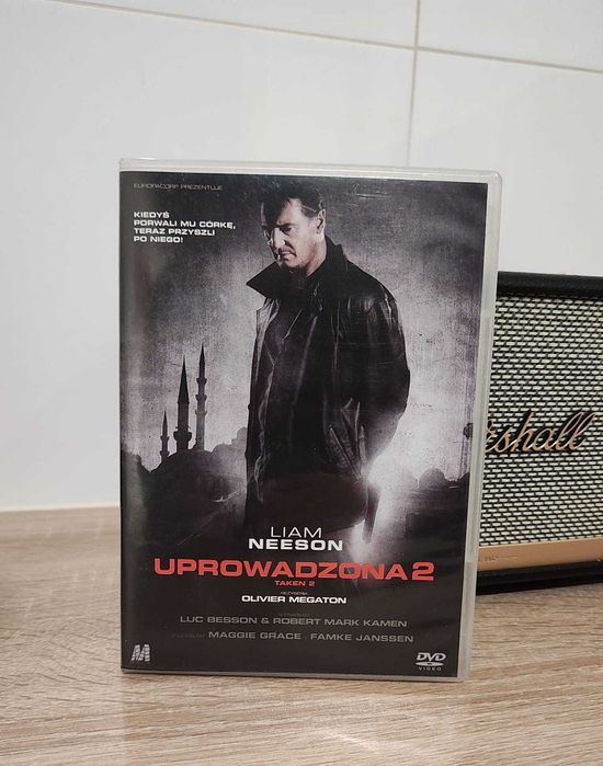 Film - uprowadzona 2 (DVD video)