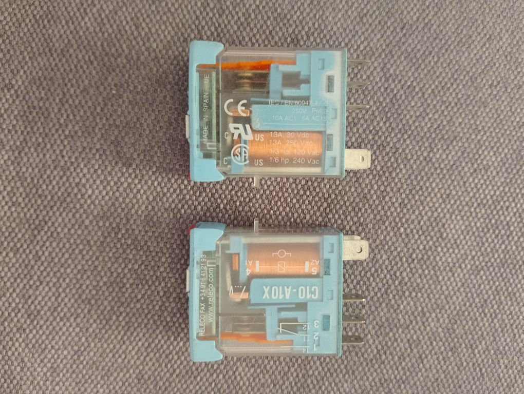 Реле C10-A10X/AC24V, RELECO
