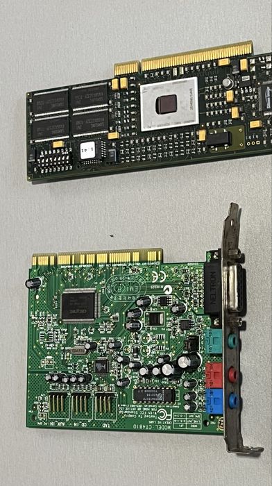 Części komputerowe retro cena za wszystkie