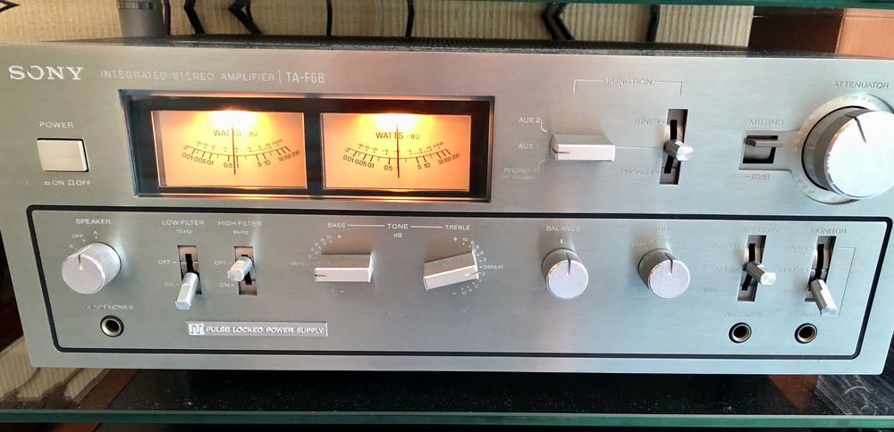 Интегральный усилитель Sony TA-F6B