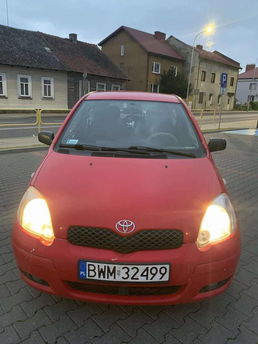 Toyota Yaris sprzedam