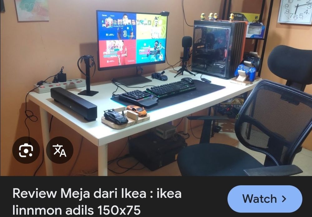 Secretaria escritorio Ikea - Mesa IKEA