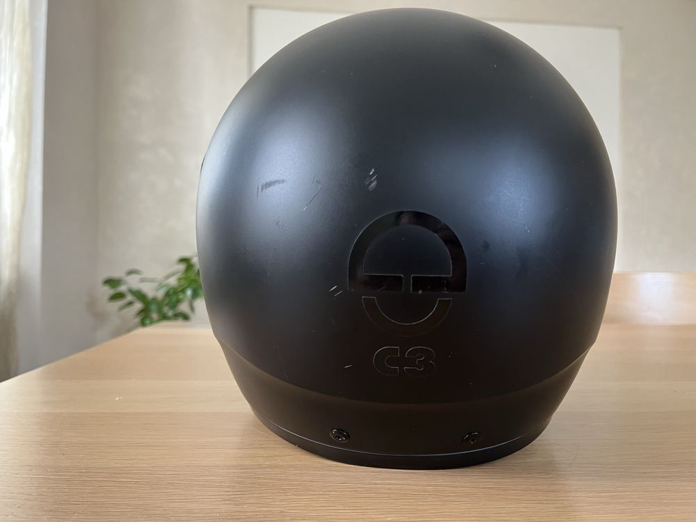 Мотошолом Schuberth C3 і мотогарнітура Cardo Schuberth C3