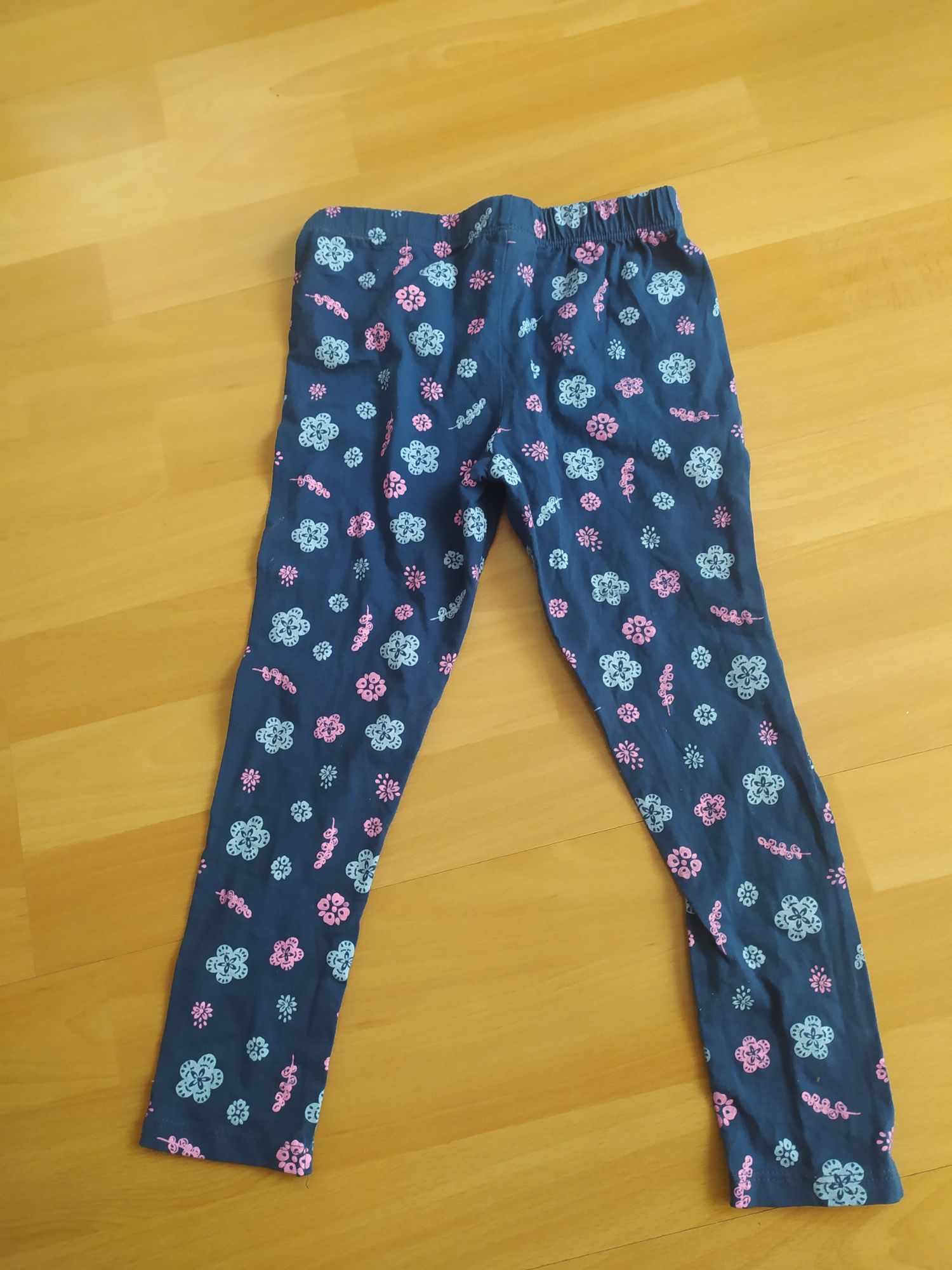 Legginsy, getry dla dziewczynki