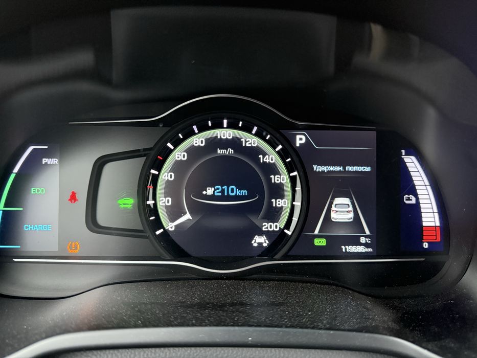 Hyundai Ioniq Electric 2018 року