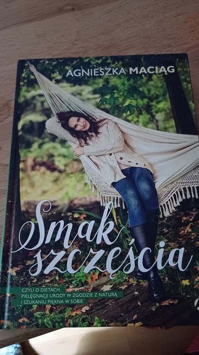 Smak szczęścia maciąg z autografem