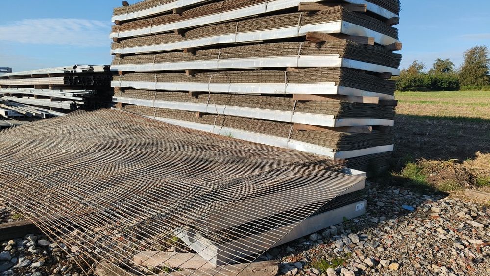 Siatka ocynkowana 5,8m x 1,55m